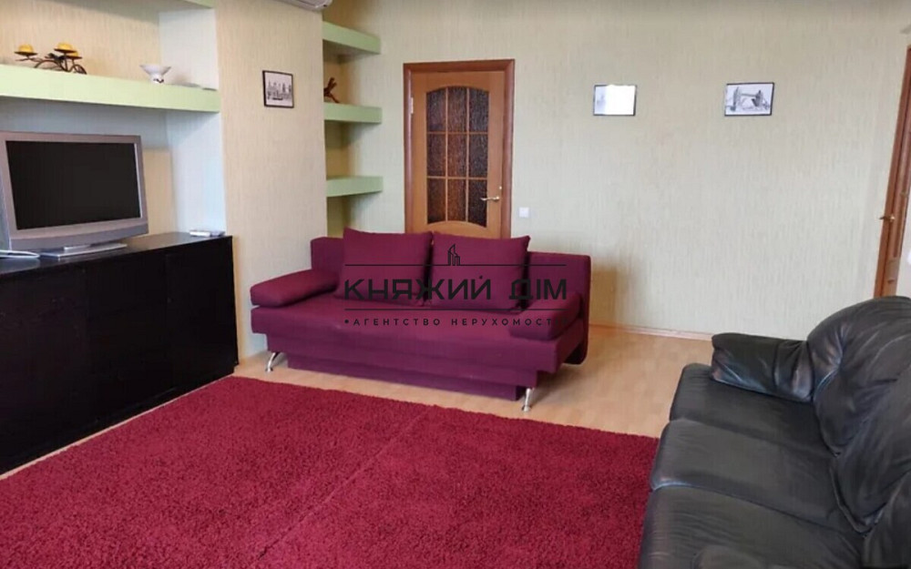 Оренда Квартира 2-кімнатна, 14/25 поверх на Героев Сталинграда просп./Володимира Івасюка просп Kiev - photo 1