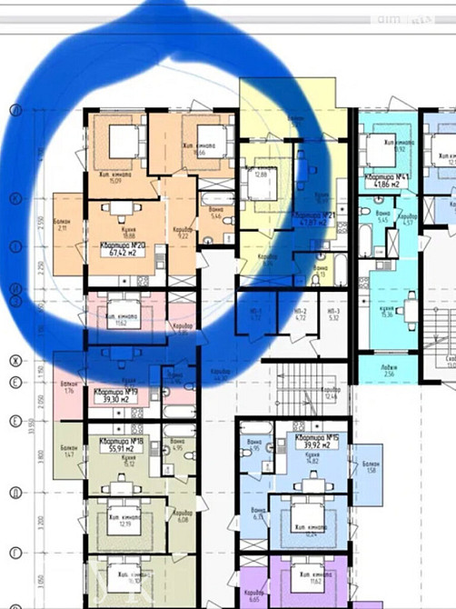 Продаж Квартира 2-кімнатна, 3/4 поверх на Шевченка Uzhhorod - photo 8