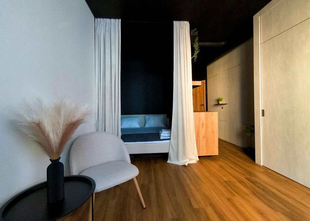 Оренда Квартира 1-кімнатна, 4/25 поверх на Ревуцького, 40В Киев - изображение 1