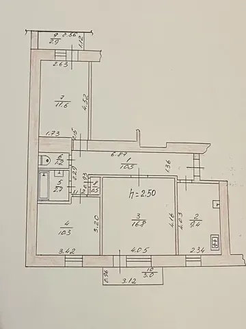 Продаж 3к Квартира 65 кв.м Грабовського вулиця 11 Луцьк - фото 9