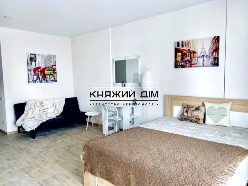 Оренда Квартира 1-кімнатна, 15/25 поверх на Предславинская ул. Киев - изображение 11