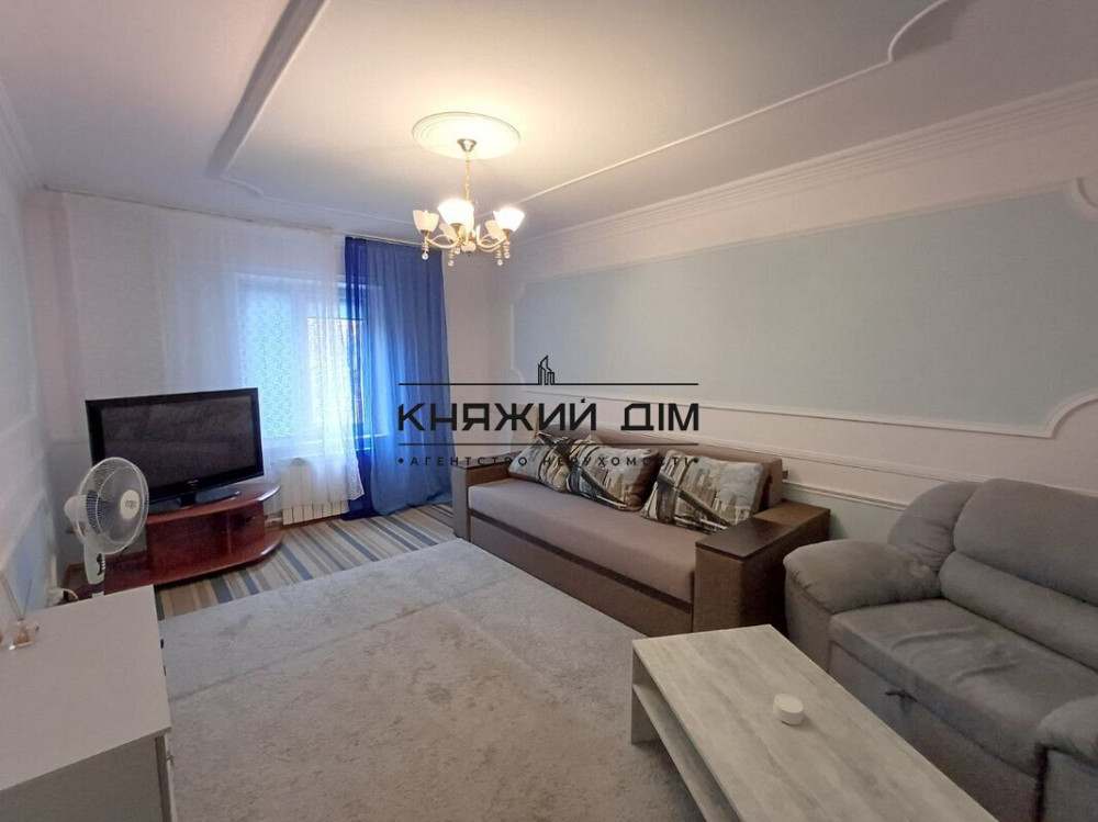 Оренда 1 кімнатної квартири на Позняках на пр. Григоренка 1а № 1192402 Київ - фото 1