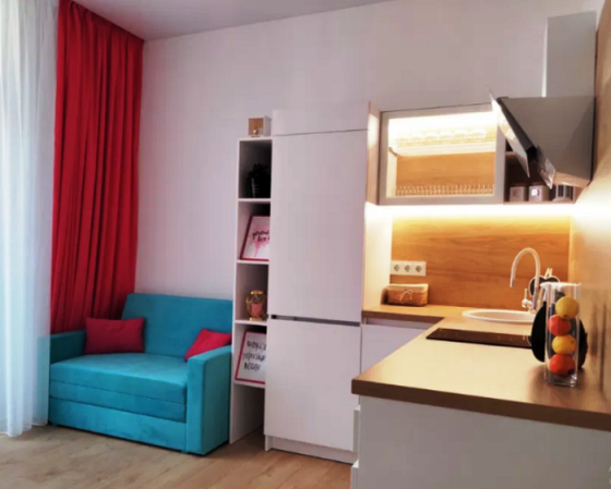 Продаж Квартира 1-кімнатна на переулок Курортный, 1 Одесса