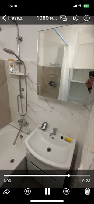 Оренда Квартира 1-кімнатна, 11/16 поверх на Русанівська набережна, 18 Київ - фото 13