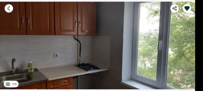 1-room apartment for rent. Verbytskoho Street, 17g Kiev - photo 8