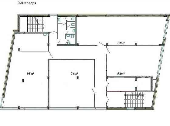 Продаж приміщення вільного призначення на вул. Тісна приміщень - 13 Львов