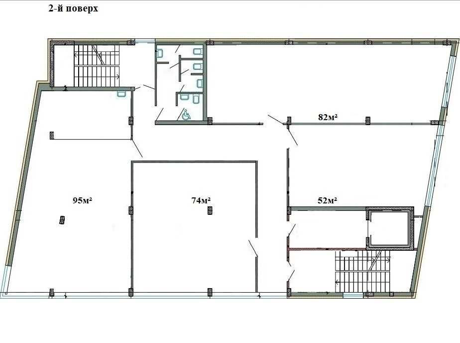 Продаж приміщення вільного призначення на вул. Тісна приміщень - 13 Львов - изображение 5