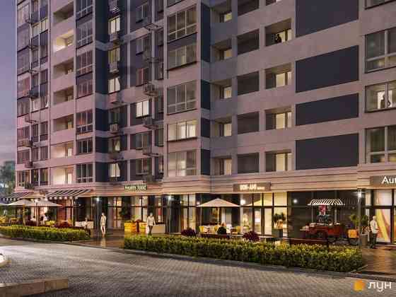 Продаж Квартира 2-кімнатна, 15/25 поверх на Ревуцького вул., д. 40в Kiev