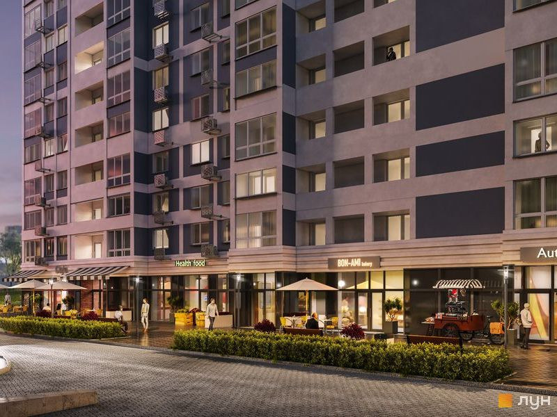 Продаж Квартира 2-кімнатна, 15/25 поверх на Ревуцького вул., д. 40в Kiev - photo 4