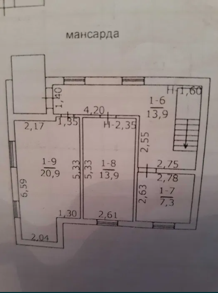 Продам 2-х этажный дом в районе 7-ой Пересыпской Одеса - фото 15