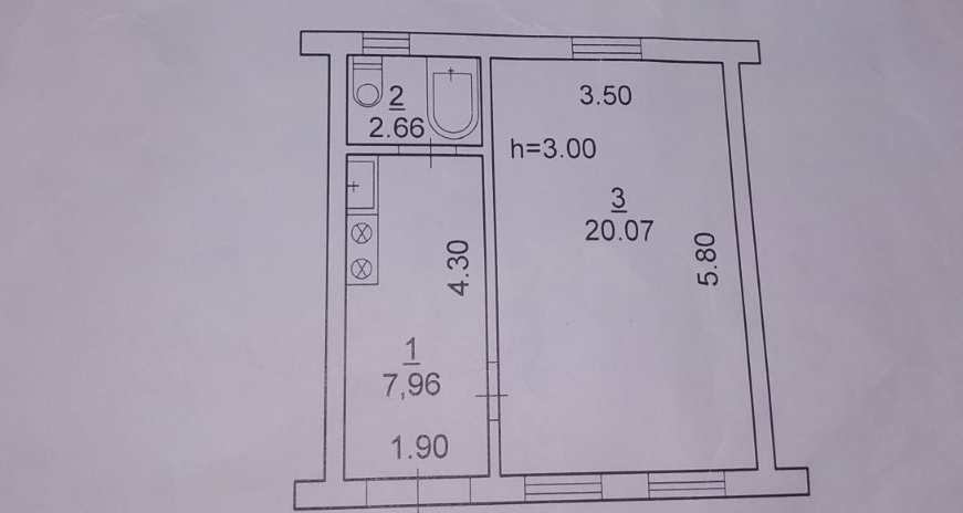Квартира с ремонтом в Приморском р-не Одеса - фото 9