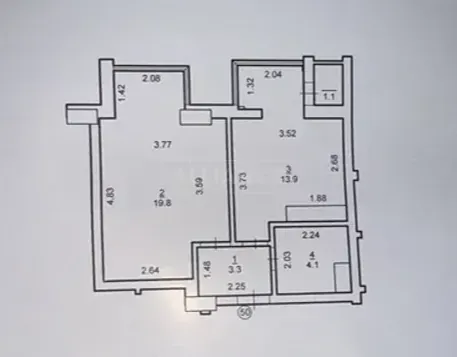 For sale 1-room Apartment 42 sq.m Ленкавського Ivano-Frankivs'k - photo 1