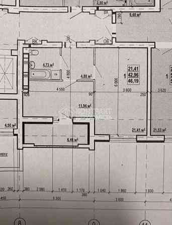 Продаж Квартира 1-кімнатна, 5/9 поверх на вул. Барабашова Харьков