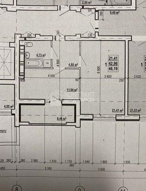 Продаж Квартира 1-кімнатна, 5/9 поверх на вул. Барабашова Харків - фото 1