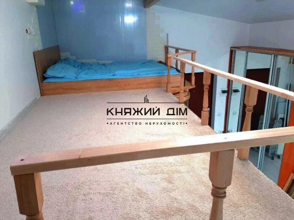 Продаж 1-кімнатної квартири студії в 2поверховому таунхаусі, Софіївська Борщагівка. № 21145439  - фото 7