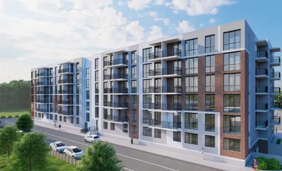 Продажа 2к Квартира 58.12 кв.м ЖК Falcon City Львов