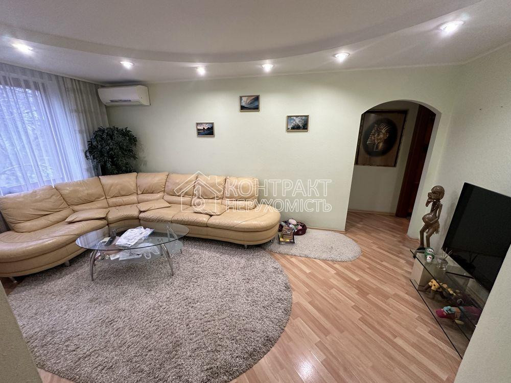Продаж Квартира 3-кімнатна, 3/9 поверх на вул. Поздовжня Харків - фото 1