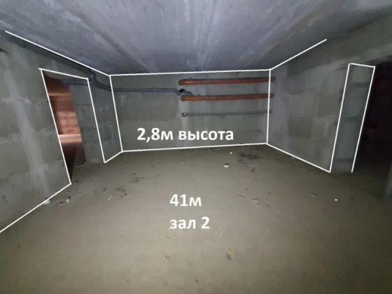 Продаж комерційне приміщення на ул. Бродская (ул. Ген. Плиева), 1б приміщень - 5, поверх - 1 Одеса