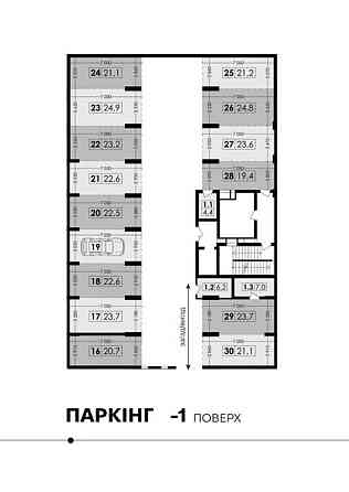 Продаж Квартира 3-кімнатна, 12/18 поверх Vinnytsya