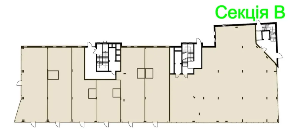Продажа Помещение в жилом доме площадь 109 кв.м 1-й этаж на Другетів 96 Ужгород - изображение 8