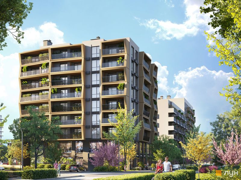 Продаж Квартира 1-кімнатна, 4/10 поверх на вул. Навроцького L'viv - photo 6