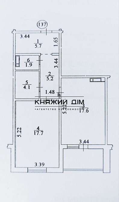 Оренда 1 кімнатної квартири ЖК Навігатор. Код об'єкту: 11203938 Київ - фото 10