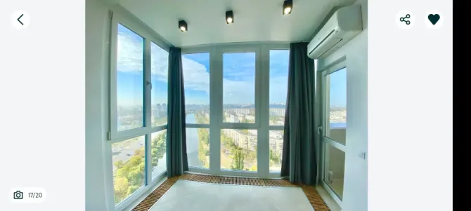 We offer to rent a 3-room apartment with a panoramic view in the Kyiv Venice residential complex, Vozziedna str. Kiev - photo 18