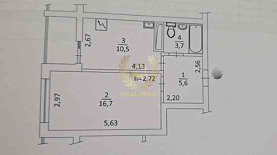 Продаж 1к квартири Оболонський район ЖК Бережанський Київ