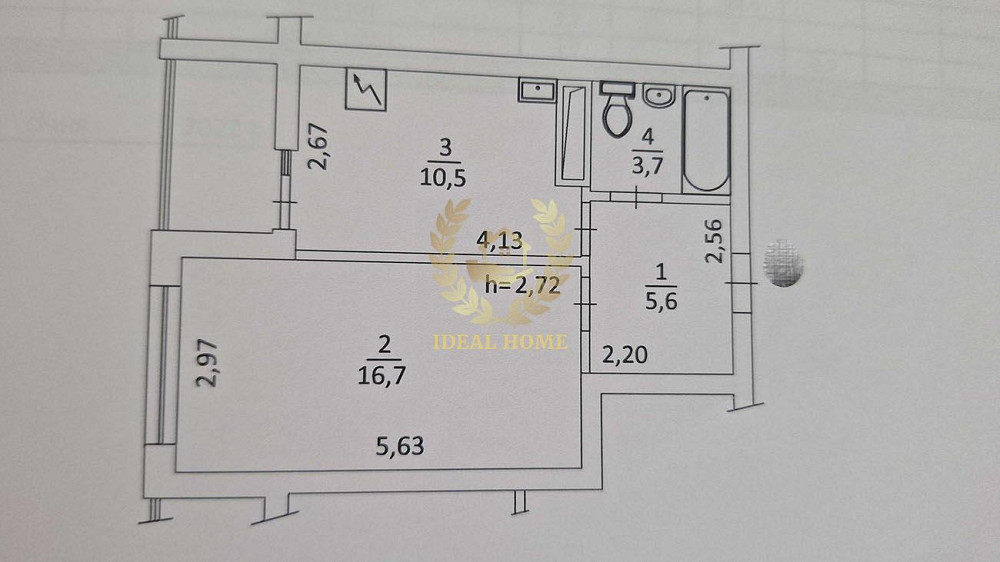 Продаж 1к квартири Оболонський район ЖК Бережанський Київ - фото 2