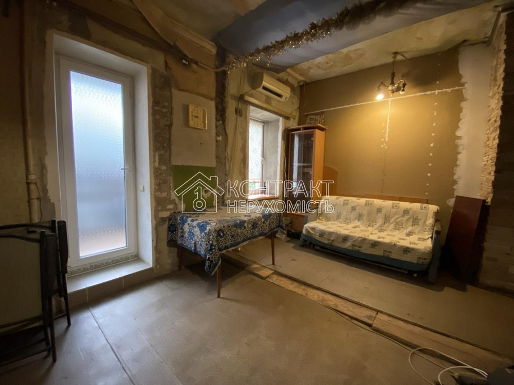 Продаж Квартира 1-кімнатна, 2/3 поверх на вул. Чоботарська Харьков - изображение 2