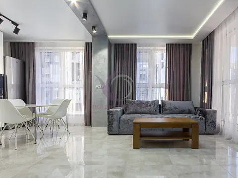 Оренда 2к Квартира 74 кв.м Володимира Великого вулиця 10Б Львів - фото 8