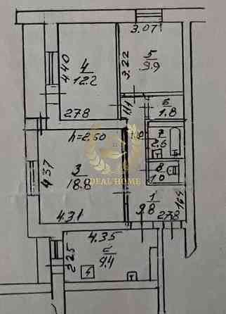 Продам 3-х кімнатну квартиру в Києві в Солом'янському районі Київ