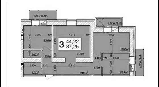 Продаж 3к Квартира 87 кв.м Героїв Чорнобиля 6 Zhytomyr