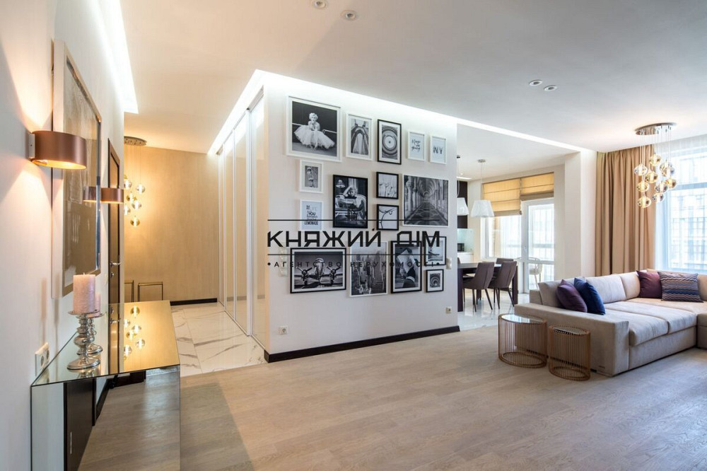 Сучасна 3к. квартира, в ЖК Новопечерські Липки № 11199095 Kiev - photo 7