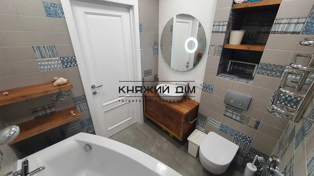 Оренда 4-х к. квартири в ЖК Комфорт Таун. № 11203375 Київ - фото 9