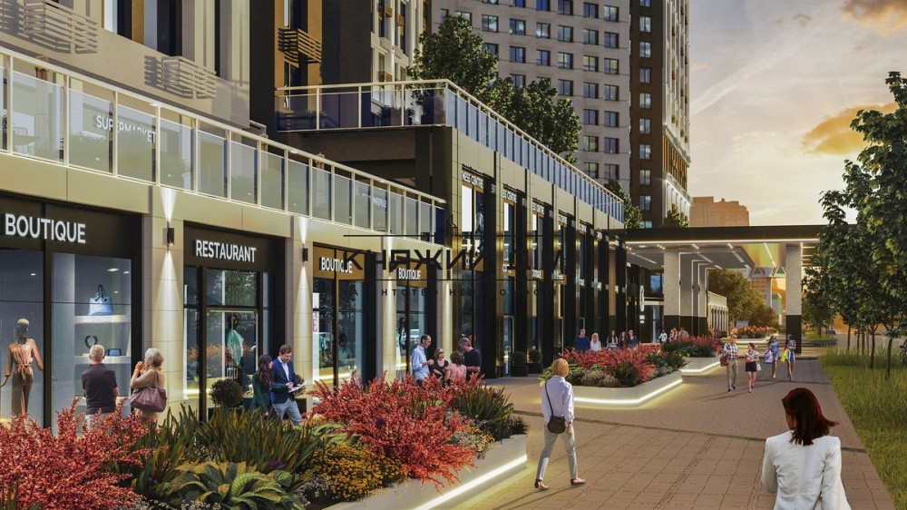 БЕЗ КОМИССИИ!! Продажа 2-х к.кв. в ЖК POLARIS HomePlaza. № 21131849 Киев - изображение 4