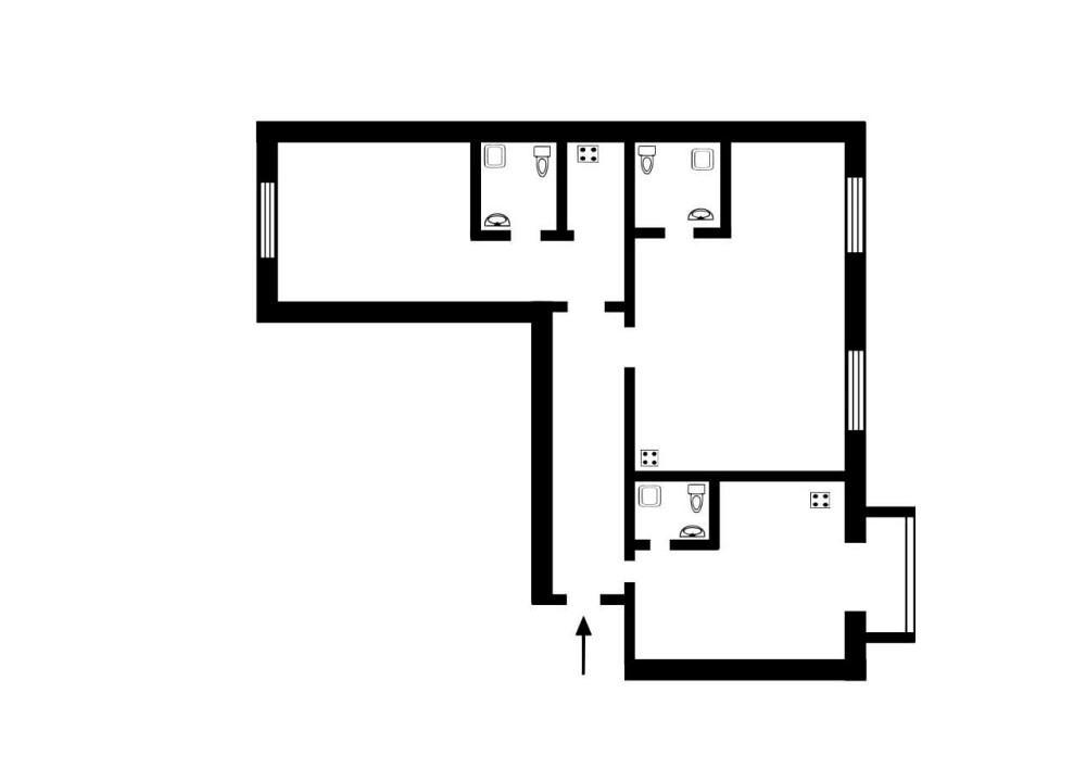 Продаж Квартира 3-кімнатна, 6/7 поверх на Велика Васильківська вул., д. 71 Киев - изображение 15