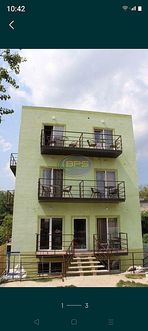 Продаж 4-поверховий Будинок з ділянкою 4 сот 320 кв.м 7+ кімн. на Абрикосовая вул. Одеса - фото 1