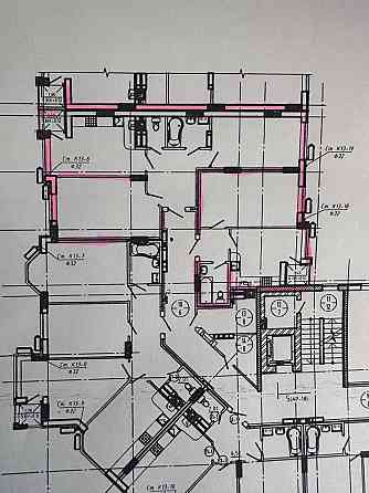 Продаж Квартира 4-кімнатна, 7/10 поверх на вул. Вітрука Житомир