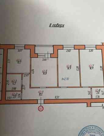 Продаж Квартира 3-кімнатна, 2/6 поверх на вул. Дворецька Рівне