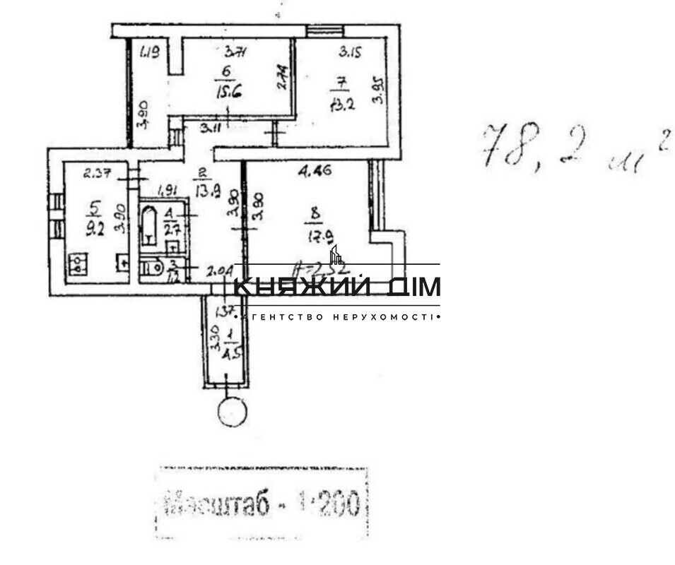 Продаж 3-х кім. кв. у новому будинку вул. Боженка. Олімпійська. №21140874 Київ - фото 12