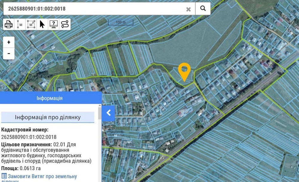 Продаж земельної ділянки 6.13 соток Крихівці - фото 3