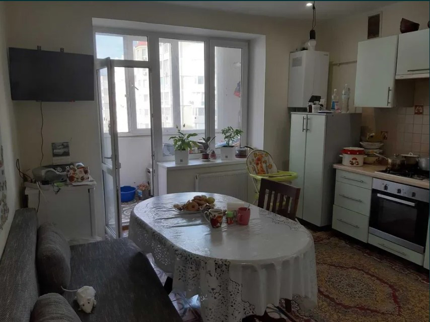 2 комнатная на Вильямса, кирпич. АГВ. 71 кв. Одеса - фото 1