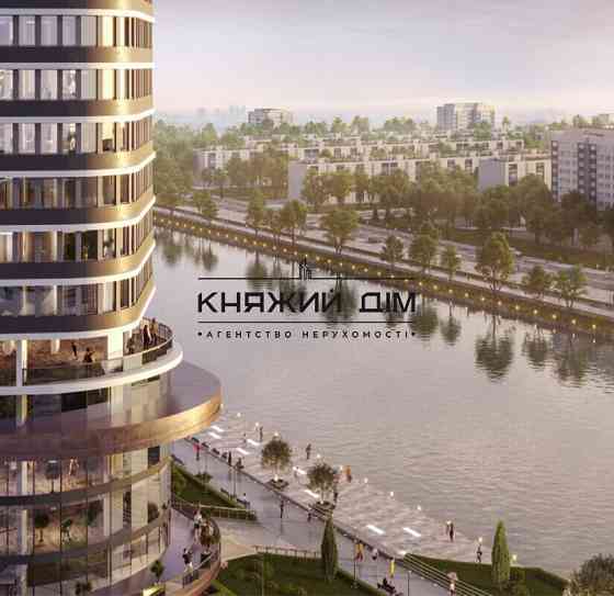 Без комісії .Продаж 1- кімнатної в ЖК Rusaniv Residence ,м.Лівобережна Київ