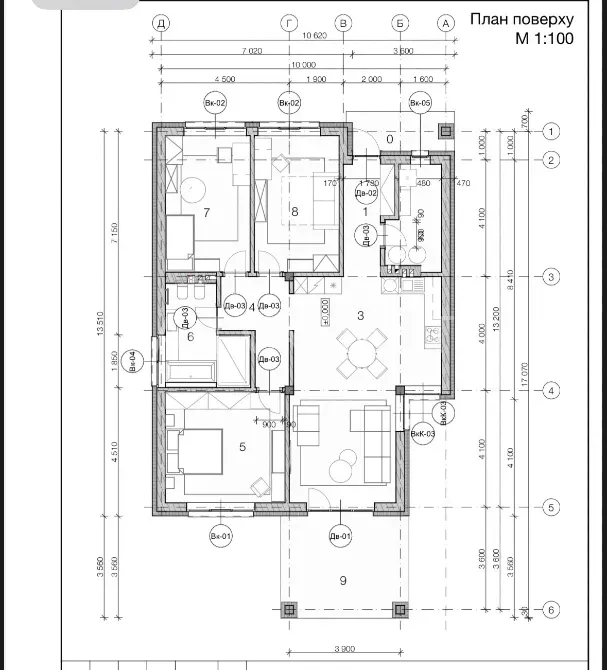 Продажа 1-этажный Дом с участком 6.3 сот 130 кв.м 3 комн. на Радісна Ужгород - изображение 19
