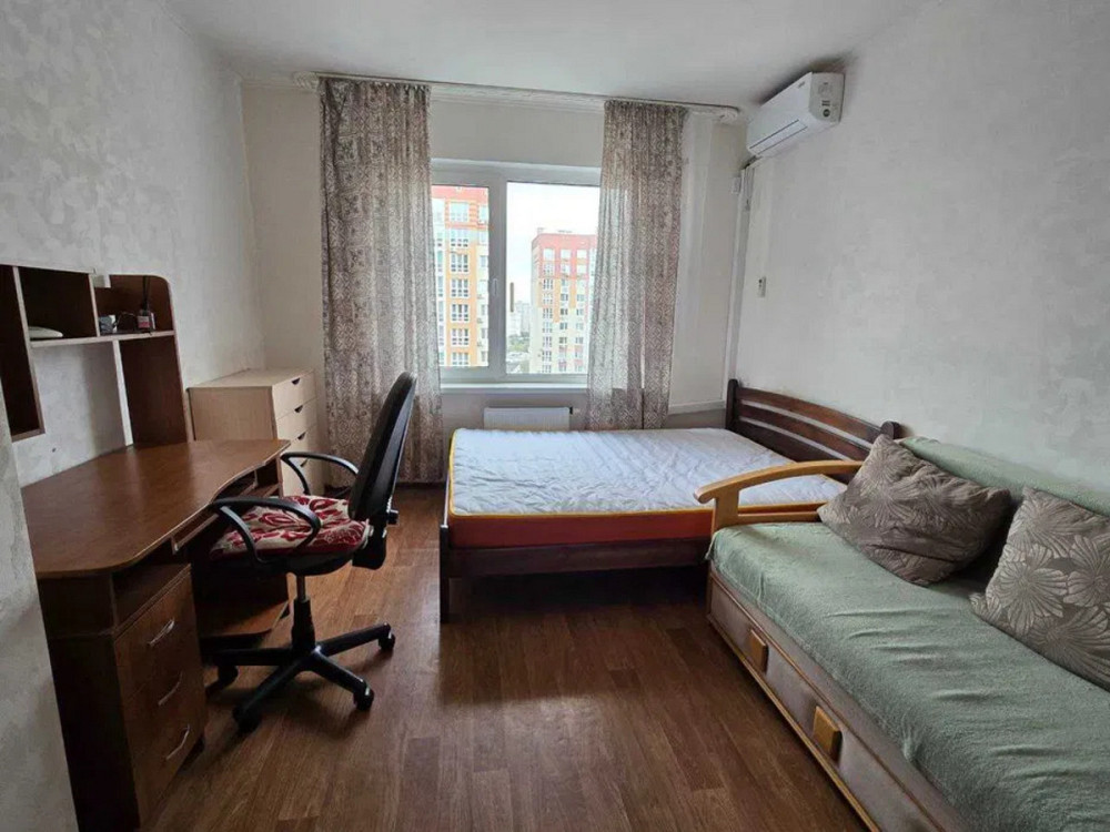 Оренда Квартира 1-кімнатна, 21/25 поверх на вул. Бориса Гмирі, 12б Київ - фото 1