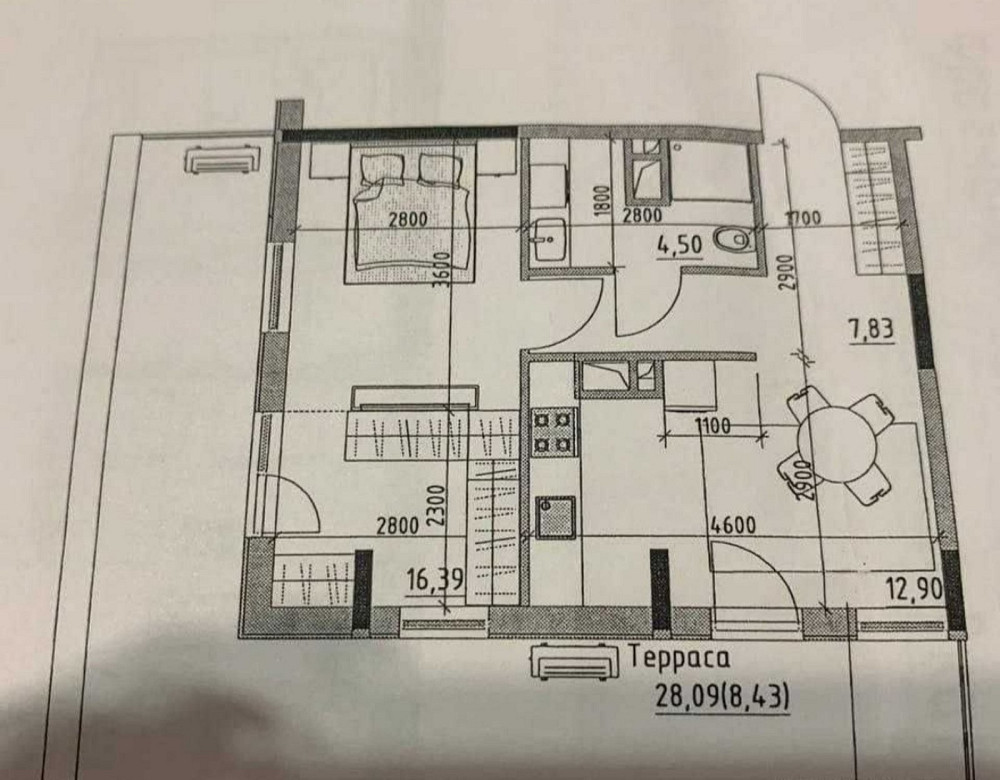 Продам новострой в сданом доме Одеса - фото 10