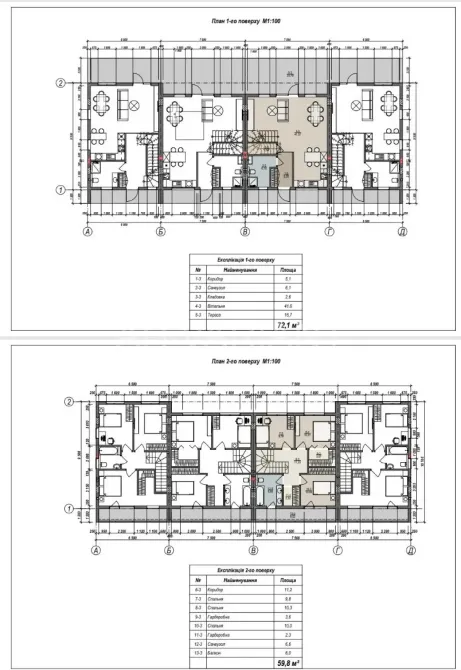 For sale 2-storey Cottage with land 1.5 ares 110 sq.m 3 rooms at Олени Пчілки Uzhhorod - photo 8