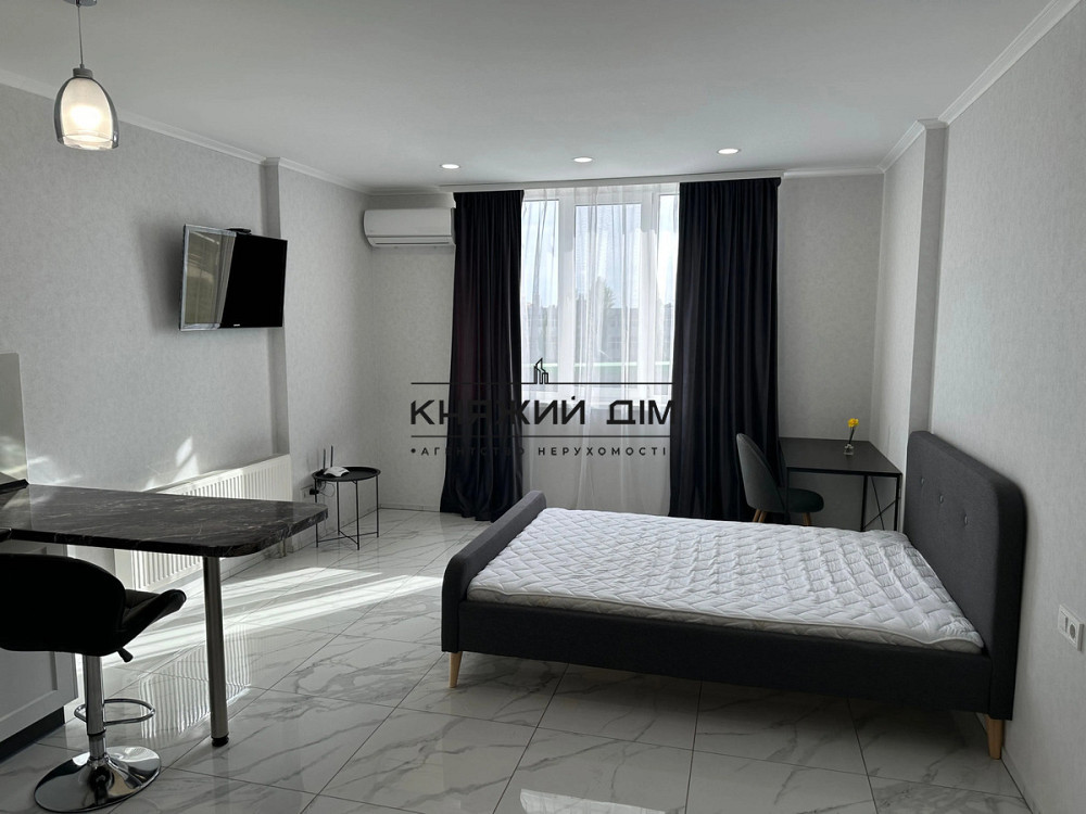 Оренда Квартира 1-кімнатна, 4/27 поверх на Бажана Николая просп. Київ - фото 2
