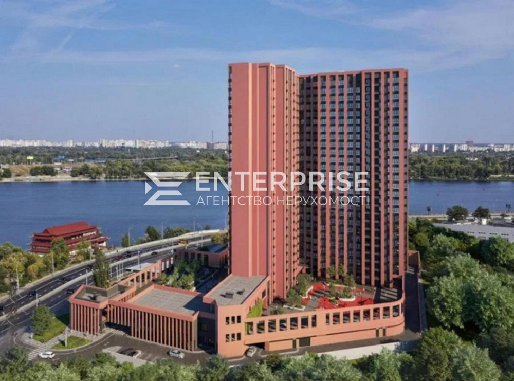 Продаж Квартира 1-кімнатна, 2/25 поверх на вул. Набережно-Рибальська Київ - фото 2